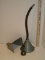 Lot - Flex Funnel, Singer Sewing Machine Oil Can Approx. 3