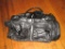 Travel Bag - Roomy Black Bag w/ Lots of Space For That Spur of the Moment Short Trip