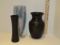 Lot - Decorative Glass Vases