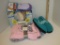 Lot - Gift Ideas - Liz Claiborne XXL PJ Set, Conair Slippers, etc.