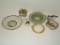 Lot - Misc. Porcelain & Other - Wedgwood Pin Dish, Miniature Victorian Compote, Oriental