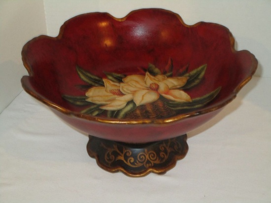 Resin Bowl - Approx. 12" diameter - See Pictures