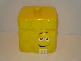 Yellow M & M  Figurine by Galore