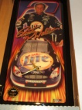 Rusty Wallace Limited Edition Clock - Battery Operated - 000158/5000 w/ Original Box