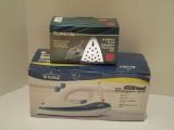 Rival Steam/Dry Iron & Rowenta Stainless Steel Soleplate Cleaning Kit