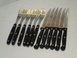 6 Piece Steak Knife & Fork Set by Better Chef