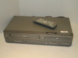 Magnavox DVD/CD Player w/ Video Cassette Player, Remote & Owner's Manual