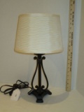 Cute Resin Accent Lamp w/ Shade