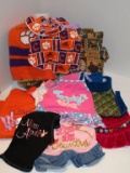 Lot - For The Ultimate Pet Lover - Purse w/ Faithful Companion Design, Outfits Galore