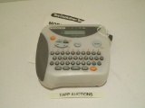Container Store Label Maker Model PT-1190 - Battery Operated Works