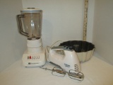 Lot - Small Appliances & Bundt Pan - See Pictures