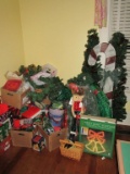 LARGE Lot - It's Christmas in July - Lights, Trees, Home Décor, Outdoor Decorations & More