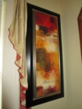 Print of Mixed Media in 3 Dimensional Frame - Titled 