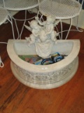 Angel Fountain - Made of Cast Resin - Includes Pump & Tubing