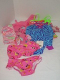 Lot - Baby Girl Swim Suits & Other