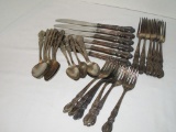 Rogers Brothers Flatware - 6 Place Setting - Heritage Pattern