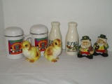 Lot- Misc. Salt & Pepper Sets - See Pictures