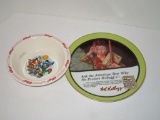 Lot - Kellogg's Collectible Dishes - See Pictures