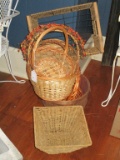 Lot - Misc. Decorative Baskets