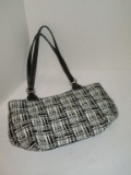 The Sac Shoulder Bag - Plaid Pattern