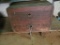 2 Drawer Wood Tool Box w/ Contents & Many small Wood Boxes