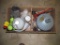Lot - Funnel, Small Fuel Tank, Cleaner, Oil Cap, Hand Tools, etc.