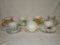 Lot - Misc. Cups w/ Matching Saucers