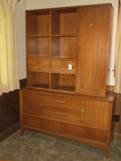 Mid Century Modern China Cabinet by DIXIE Furniture - AWESOME!