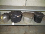 (4) Cook Pots
