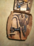 Nail Puller, Crowbar, Buffing Wheel Arbor & Misc. Hand Tools