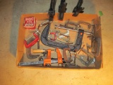 Large Lot of Small Clamps