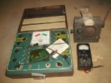 Electronics, Tube Tester, Heath Kit Amp Meter & Radio Meter