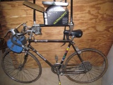 10 Speed Schauff Bicycle, Carrier & Helmet