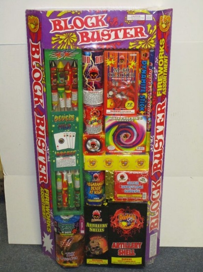 Herbies Fireworks "Block Buster" Assortment