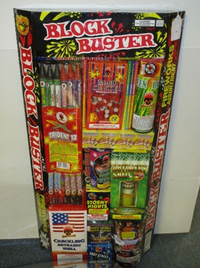 Herbies Fireworks "Block Buster" Assortment
