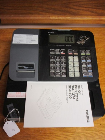 Casio Electronic Cash Register Model SE-S700