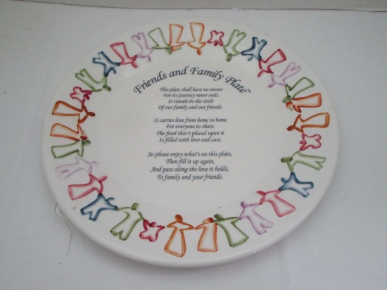 Friends & Family Plate - the gift that keeps on giving!