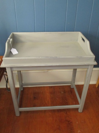 Painted Tray Table