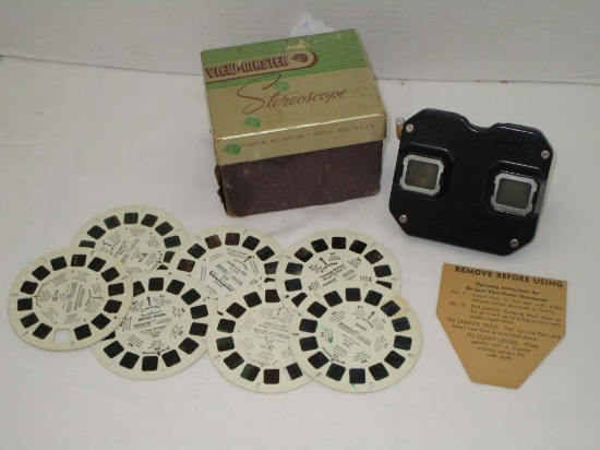 Vintage View Master Stereoscope in Original Box