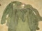 Lot -Vintage  Military Jackets  - Olive Drab Field Coats (Sm)