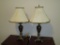 Pair - Decorative Lamps w/ Shades