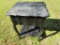 Painted Black Accent Table - See Pictures - great paint project - needs good cleaning as well