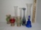 Lot - Assorted Bud Vases