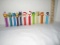 Lot - Vintage Pez Dispensers  - BATMAN, GARFIELD, SANTA & Other