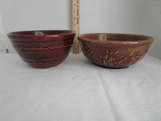 Pair - Vintage Bowls - Harcrest & USA