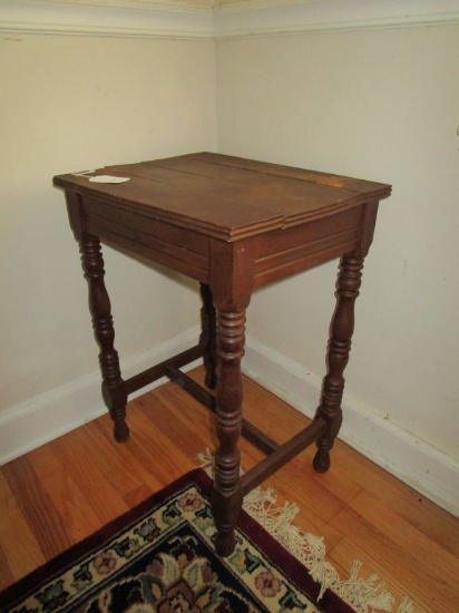 Mahogany Occasional Table