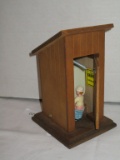 Berkley Designs Musical Outhouse Plays 