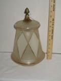 Retro Glass Light Fixture Cover