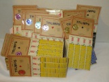 Vintage - Trumps Betting Tickets (19 Booklets)