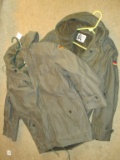 Lot - Vintage German Cold weather Jackets - Schwarz & Sulzbach